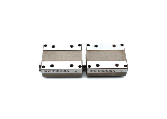 Linear guide SER micro, roller type, long life, high load capacity.