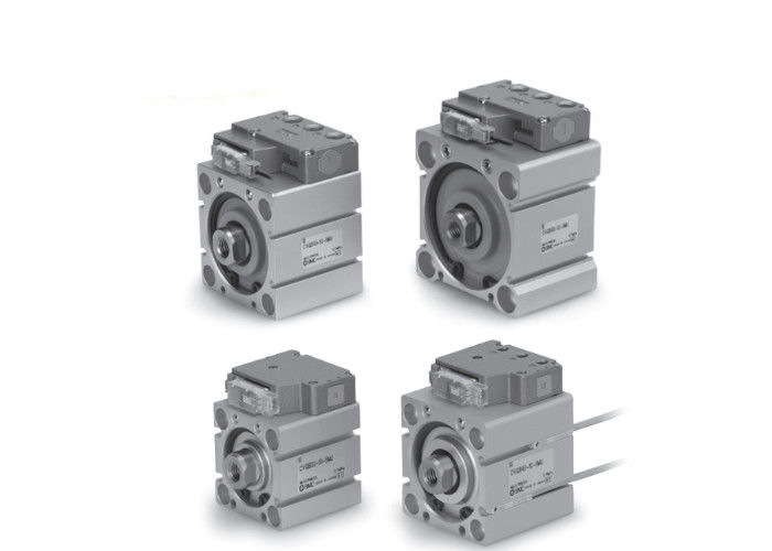 Product Selling Point: CVQ Series SMC Thin Valve-Integrated Cylinder - Save Time, Space, & Energy