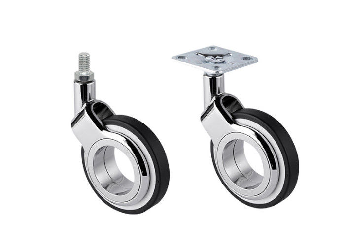 Universal Caster 2.5-inch Polyurethane Casters for Household and Office Furniture