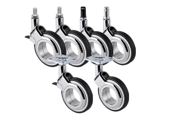 Universal Caster 2.5-inch Polyurethane Casters for Household and Office Furniture