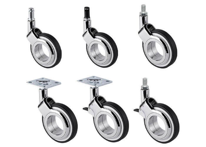 Universal Caster 2.5-inch Polyurethane Casters for Household and Office Furniture
