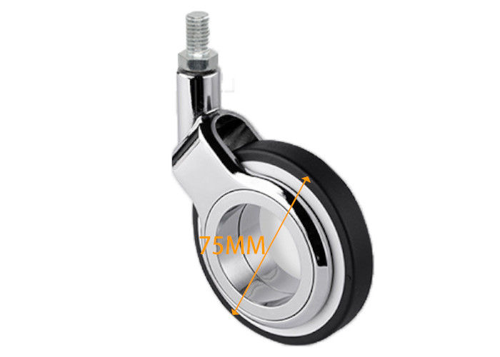 3-inch Customized Silent Universal Caster Polyurethane Material For Home And Office Use