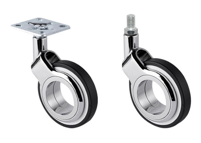 3-inch Customized Silent Universal Caster Polyurethane Material For Home And Office Use