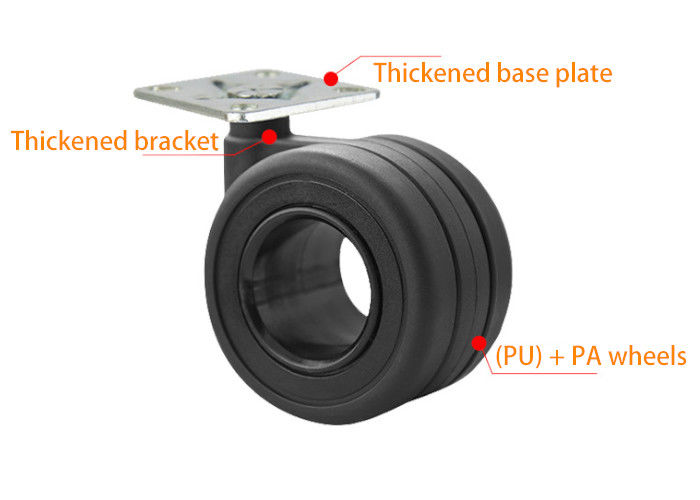 Customized Universal Silent Casters For Gaming Chair And Boss Chair