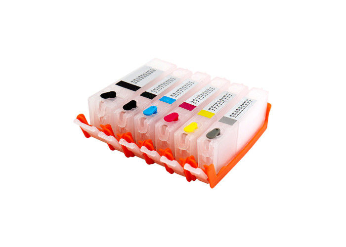 High-Quality Refill Cartridges For Canon Mg7750 - Mg7752 Printers. Pgi-570 Cli-571 Compatible