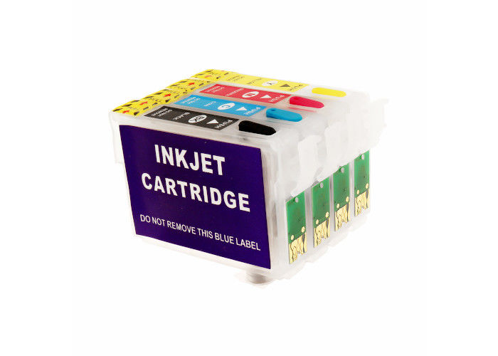 Compatible Refill Ink Cartridges for Epson T0631-4. For Printers C67, C87, CX3700, 4100.
