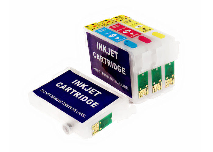 Compatible Refill Ink Cartridges for Epson T0631-4. For Printers C67, C87, CX3700, 4100.