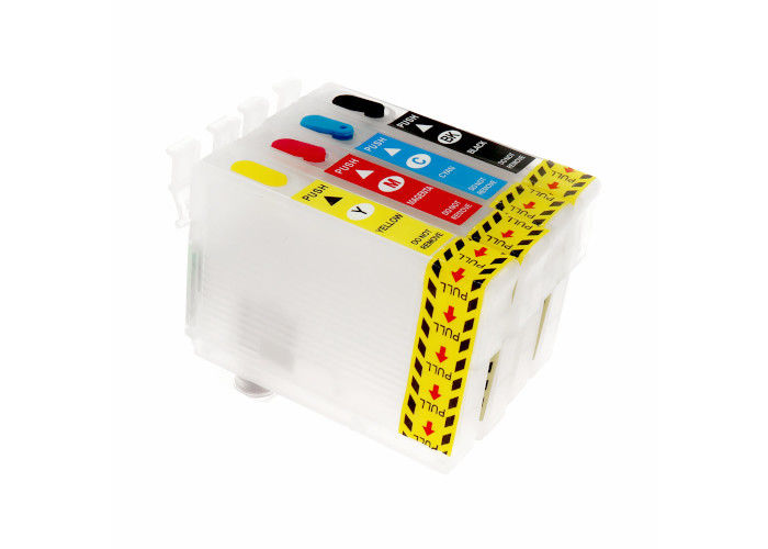 Compatible Refill Ink Cartridges for Epson T0631-4. For Printers C67, C87, CX3700, 4100.