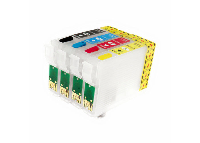Compatible Refill Ink Cartridges for Epson T0631-4. For Printers C67, C87, CX3700, 4100.