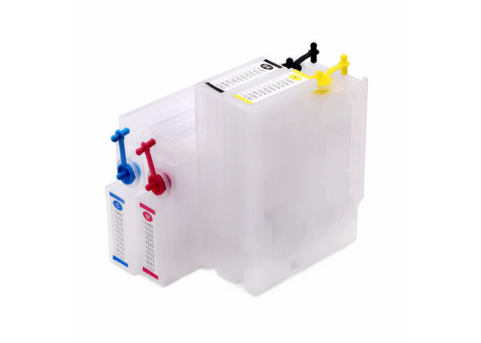WF-8010/8090/8510/8590 Printer Cartridges T7561-4 Compatible 120ml Capacity Black/Red/Blue/Yellow