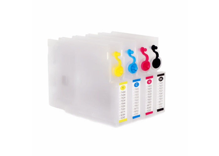 WF-8010/8090/8510/8590 Printer Cartridges T7561-4 Compatible 120ml Capacity Black/Red/Blue/Yellow