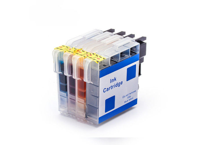 Compatible Refill Cartridges for Brother LC980. For Printers MFC-5490CN/5890CN/6490CW