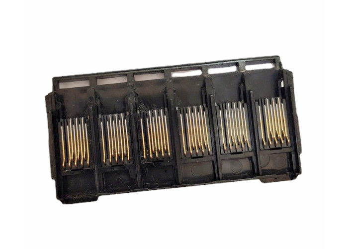 Green Ink Cartridge Chip Contact Detection Board for EPSON R1390 R1400 R1410 Printer