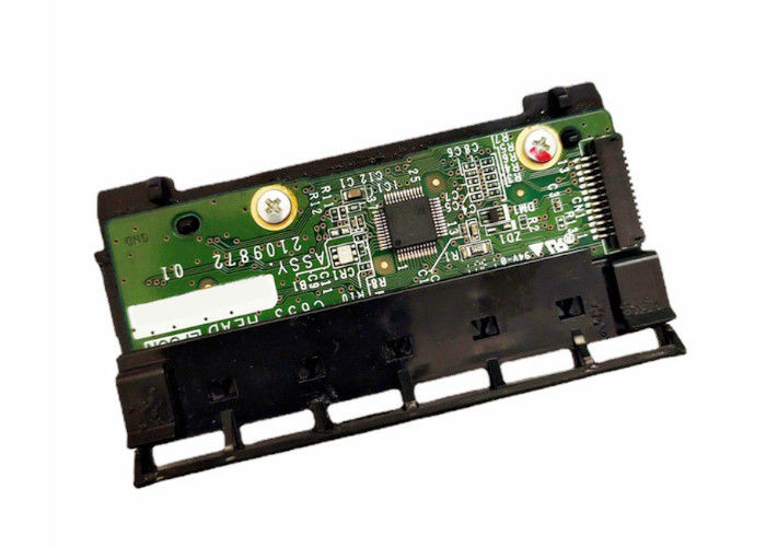 Green Ink Cartridge Chip Contact Detection Board for EPSON R1390 R1400 R1410 Printer