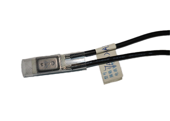 Metal Expansion Type Thermal Fuse Equipped with Temperature Control Switch and Motor Overheat Protector
