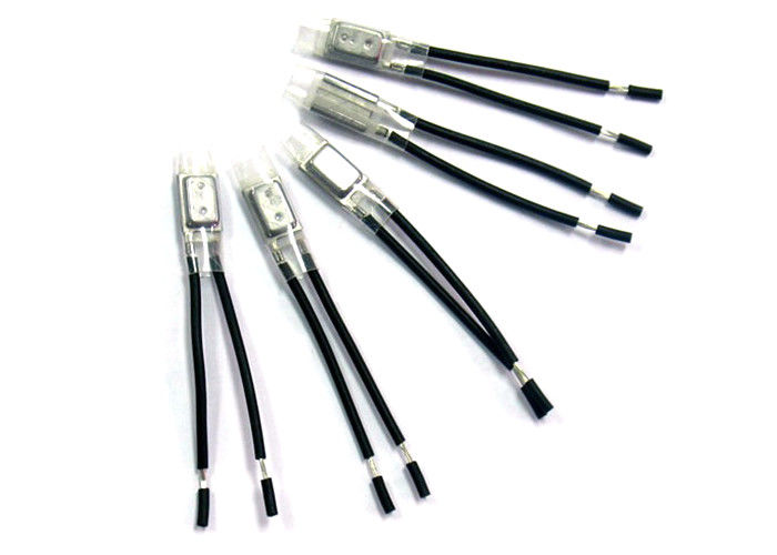Metal Expansion Type Thermal Fuse Equipped with Temperature Control Switch and Motor Overheat Protector