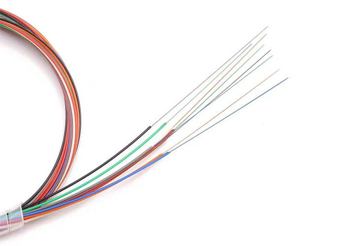 PLC Fiber Optic Splitter Miniature Steel Tube Type 1x2/4/8/16/32/64/128 Splitter Without Head Differential