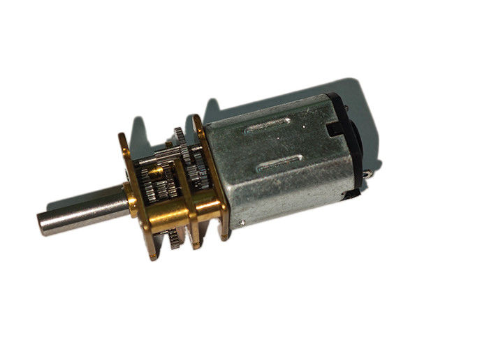 12GF-N20 Miniature DC Gear Reduction Motor for Smart Locks, Smart Cars' Low-Speed 3V/6V/12V Small Motors