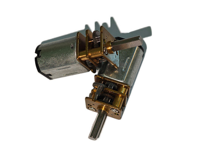 12GF-N20 Miniature DC Gear Reduction Motor for Smart Locks, Smart Cars' Low-Speed 3V/6V/12V Small Motors