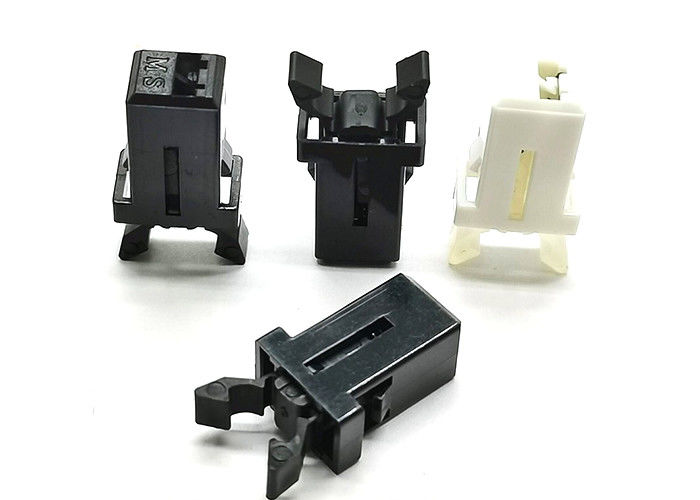 MS Black Pressing Switch for Trash Cans, Door Locks, Spring-Button Self-Locking, and Eyeglass Boxes