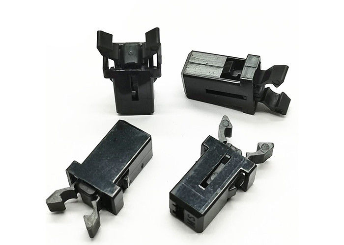 MS Black Pressing Switch for Trash Cans, Door Locks, Spring-Button Self-Locking, and Eyeglass Boxes