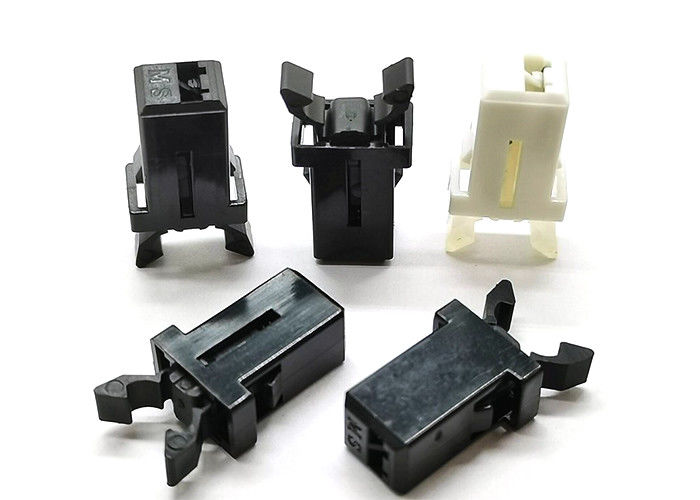 MS Black Pressing Switch for Trash Cans, Door Locks, Spring-Button Self-Locking, and Eyeglass Boxes