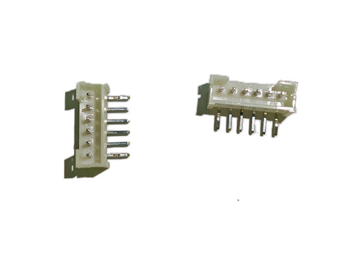 Precision 2.0mm Chip Socket Wafer Connector with Single Row Plug-in 90-Degree Terminal Contacts Vertical Pin Socket