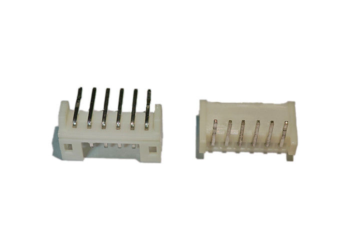 Precision 2.0mm Chip Socket Wafer Connector with Single Row Plug-in 90-Degree Terminal Contacts Vertical Pin Socket
