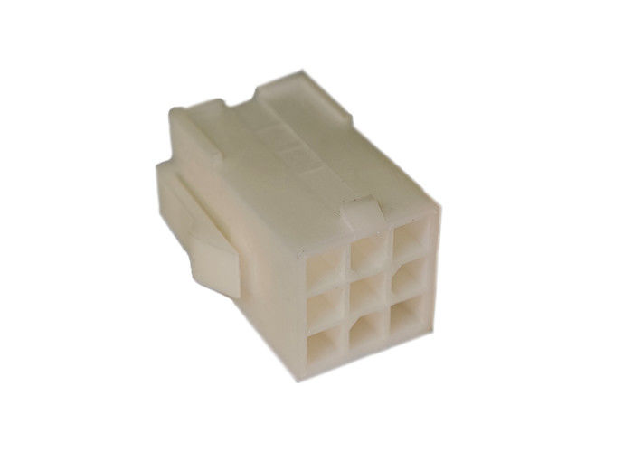 9-Hole Connector Housing And Plug-in Components For Flawless Circuit Assembly