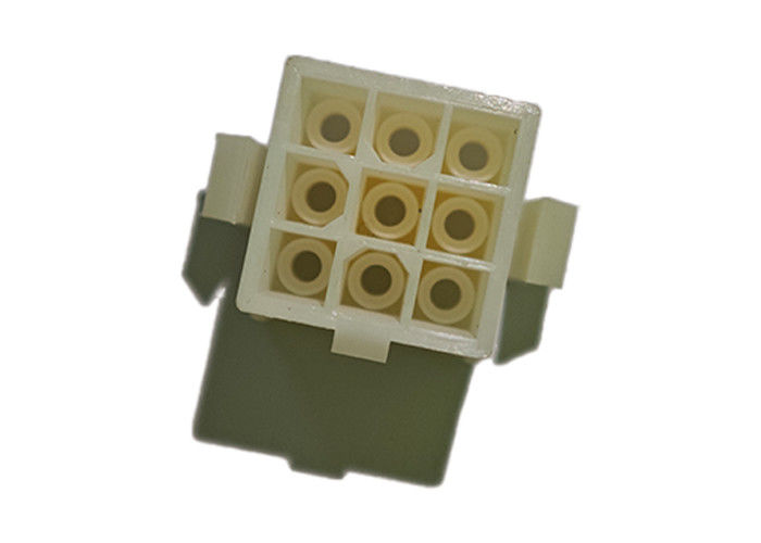 9-Hole Connector Housing And Plug-in Components For Flawless Circuit Assembly