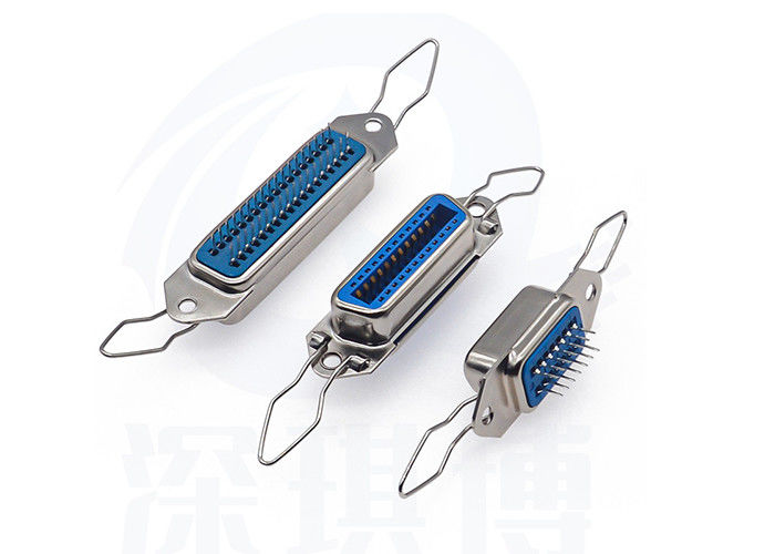 180 - Degree Straight - Plug Board Female Header of 57 Series 14P/24P/36P/50P Female Header, Slot - type Printer Interface