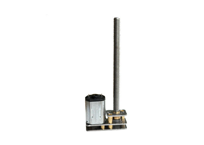 1024GF - N20 Geared Motor, Micro DC Motor, 3V - 6V - 12V Low - speed Motor with M4 * 55 Extended Screw