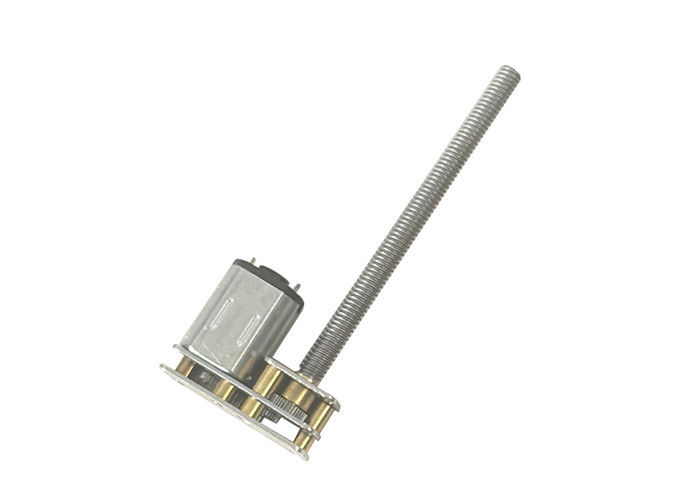 1024GF - N20 Geared Motor, Micro DC Motor, 3V - 6V - 12V Low - speed Motor with M4 * 55 Extended Screw