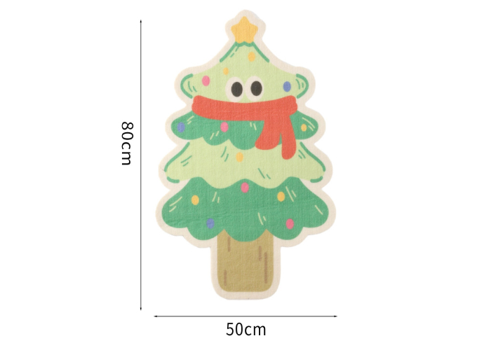 120g/134g/110g/100g Polyester Jumbo Wall-Mounted Cat Scratching Panel Cartoon Fabric Protector for Sofa Furniture