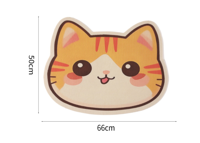 120g/134g/110g/100g Polyester Jumbo Wall-Mounted Cat Scratching Panel Cartoon Fabric Protector for Sofa Furniture