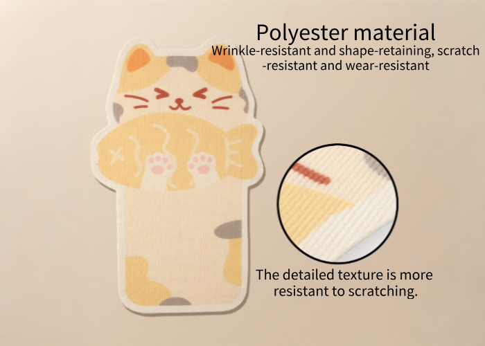 120g/134g/110g/100g Polyester Jumbo Wall-Mounted Cat Scratching Panel Cartoon Fabric Protector for Sofa Furniture