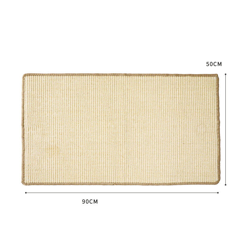 Wall-Mounted Sisal Cat Scratching Post for Furniture Protection