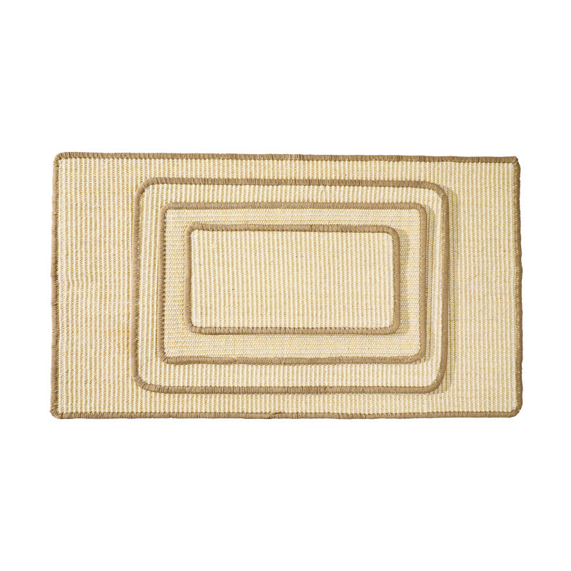 Wall-Mounted Sisal Cat Scratching Post for Furniture Protection