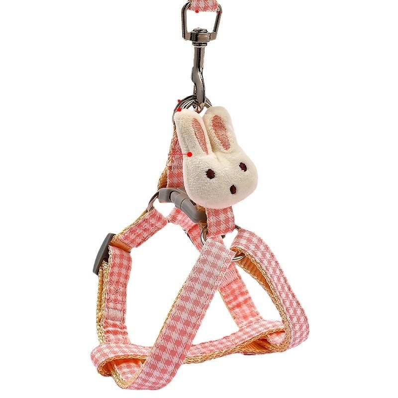 Adjustable Pet Harness and Leash Set for Dogs and Cats - Escape-Proof