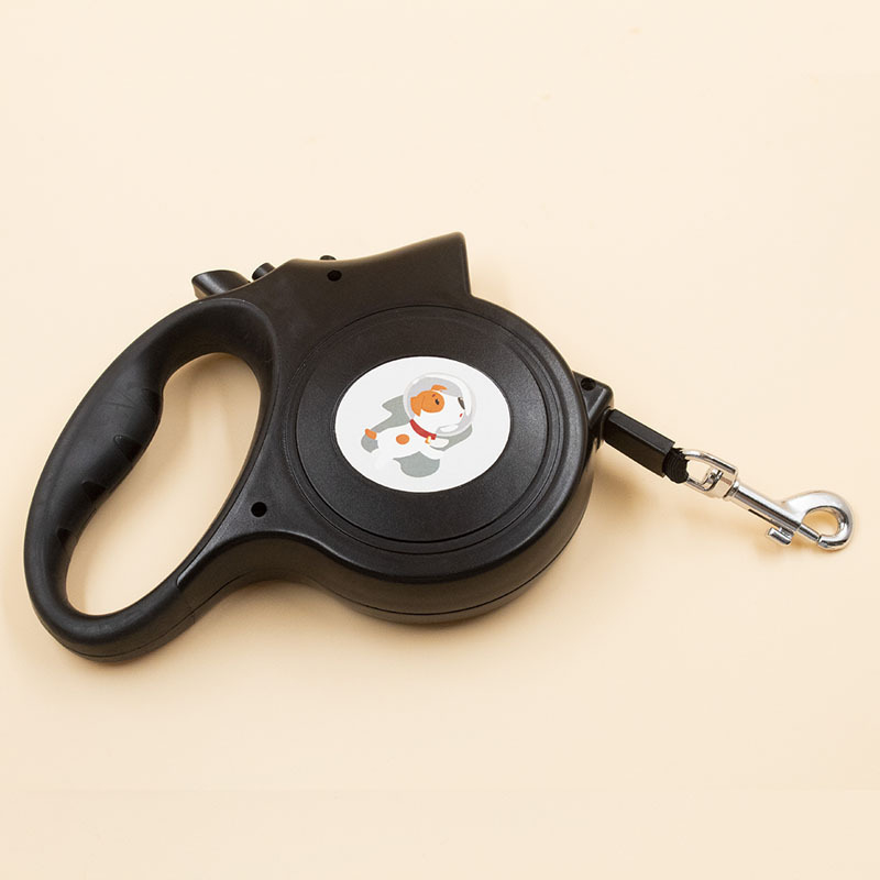 5M Retractable LED Dog Leash with Light for Small Dogs