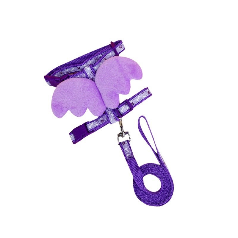 Winged Cat Harness Anti-Escape Adjustable Pet Vest