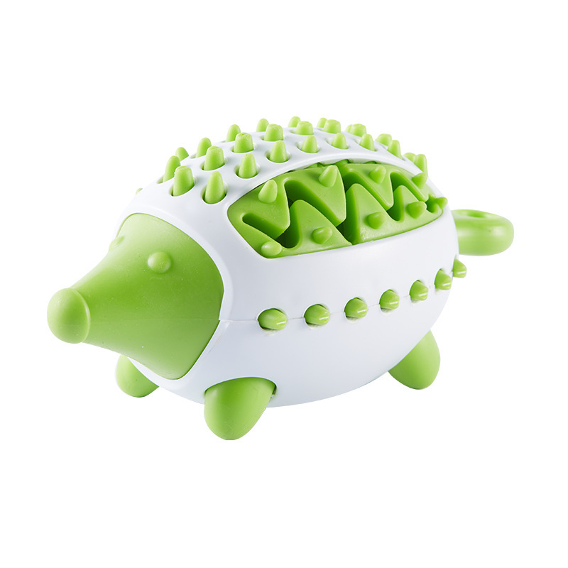 TPR Slow Feed Treat Ball Chew Toy for Dogs and Cats