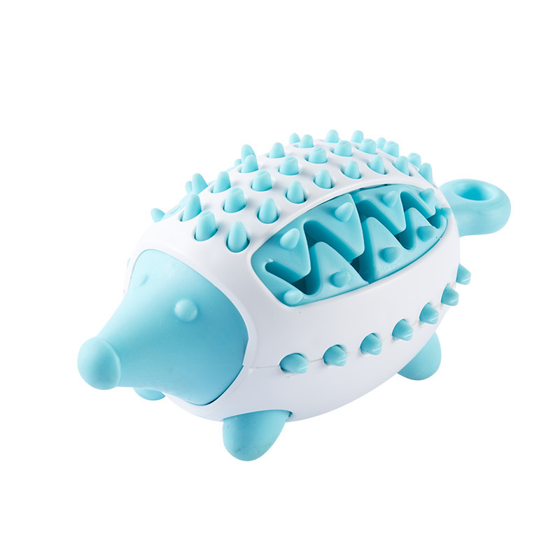 TPR Slow Feed Treat Ball Chew Toy for Dogs and Cats