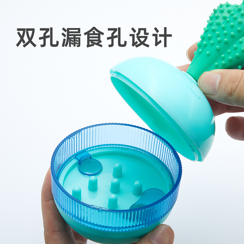 Durable Chew-Proof Slow Feeder Dog Toy for Aggressive Chewers