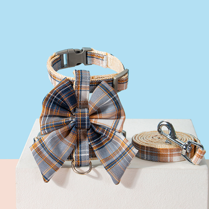 Adjustable Cat Harness Leash Set with JK Skirt Design