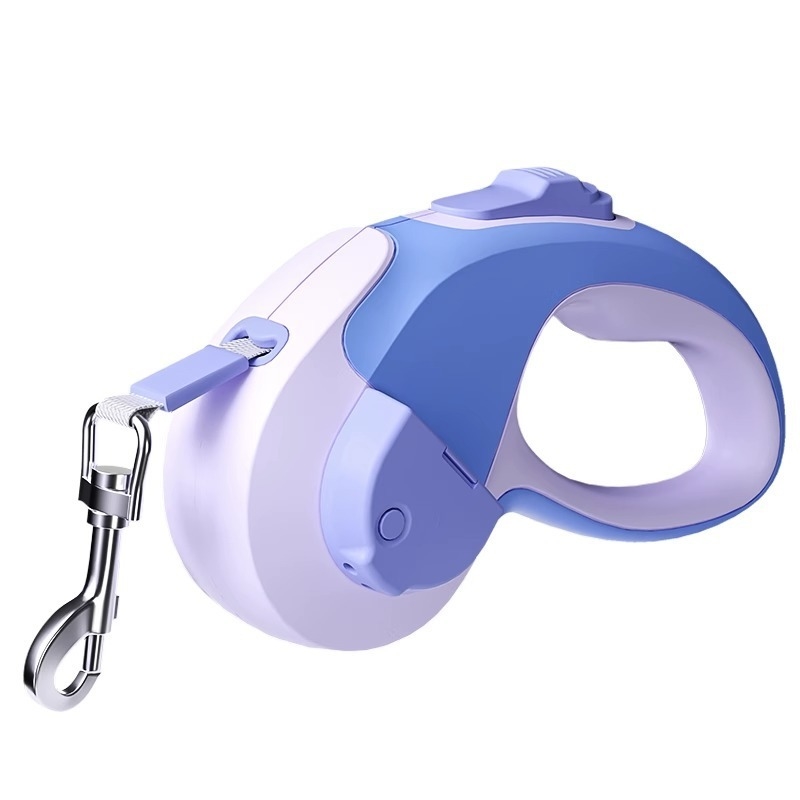 Retractable Dog Leash for Small Medium Dogs 3m 5m Auto Reel Shock Absorbing