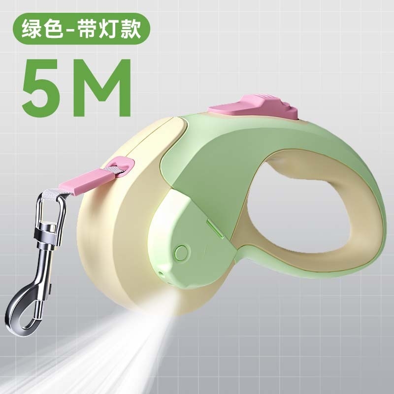 Retractable Dog Leash for Small Medium Dogs 3m 5m Auto Reel Shock Absorbing