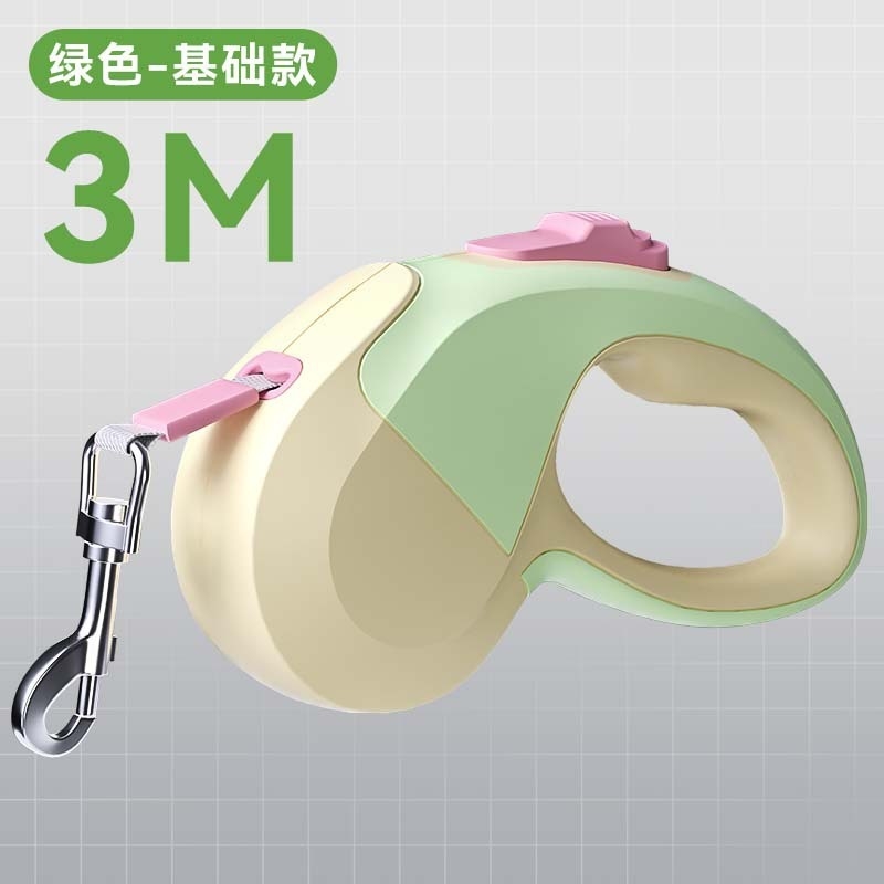 Retractable Dog Leash for Small Medium Dogs 3m 5m Auto Reel Shock Absorbing