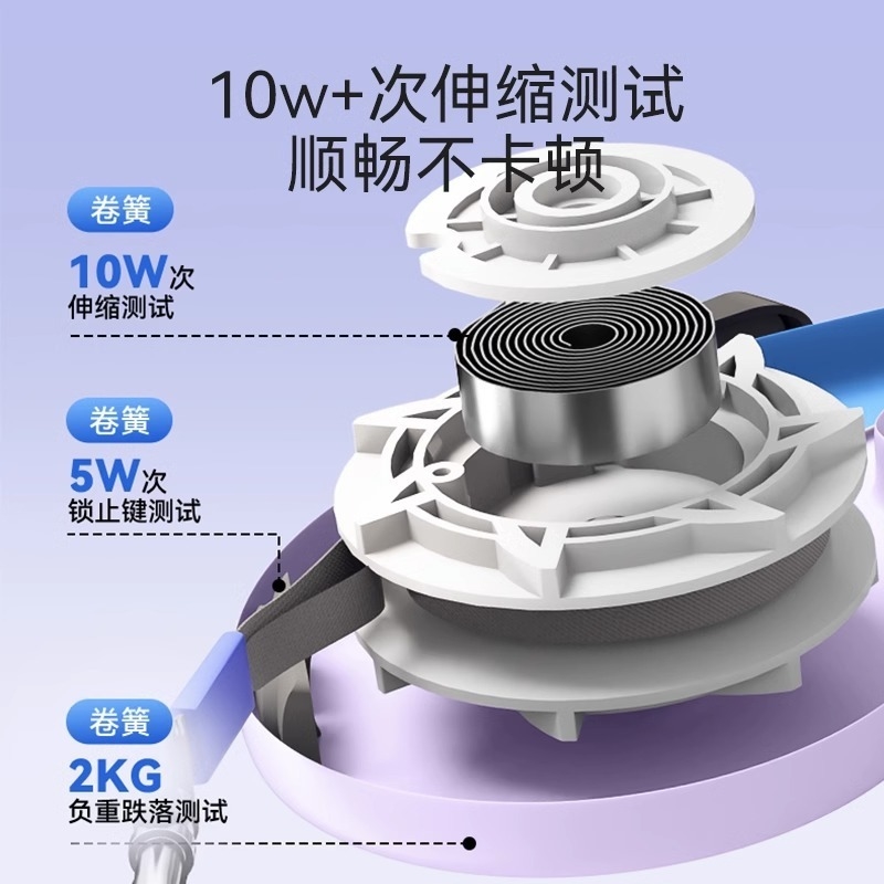 Retractable Dog Leash for Small Medium Dogs 3m 5m Auto Reel Shock Absorbing