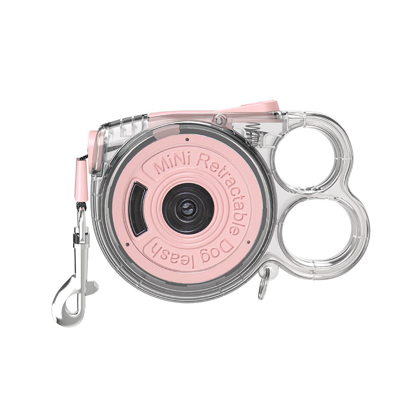 3M Auto Lock Retractable Leash for Small Dogs Cats 30KG Tensile